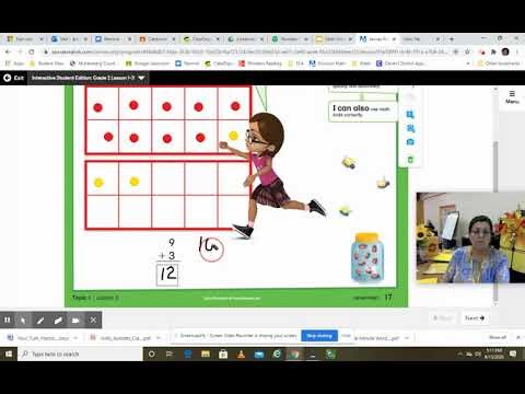 Math Lesson 1-3 9/16/20