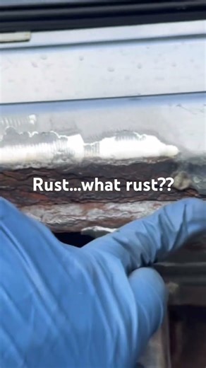 Rust…what rust?? Nothing to see here. 😳😳😳 #automobile #car #rust #fordf150 #ford