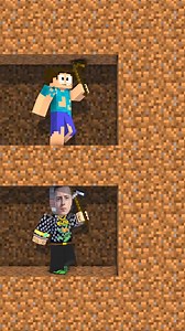 Help Poor Herobrine Do Good Deeds VS RichMellstroy! Mining Challenge! | Aphmauu merch