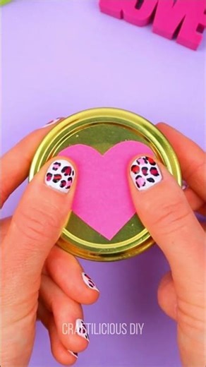 How To Make Your Own Calming Glitter Jar - DIY Stress Relief Ideas