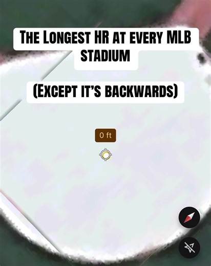 Every MLB stadiums longest HR (except it’s backwards) great American ballpark edition!#mlb#homerun#backwards#dumb#baseball