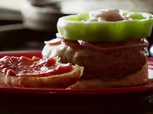 Hearty Pizza Burgers Supreme