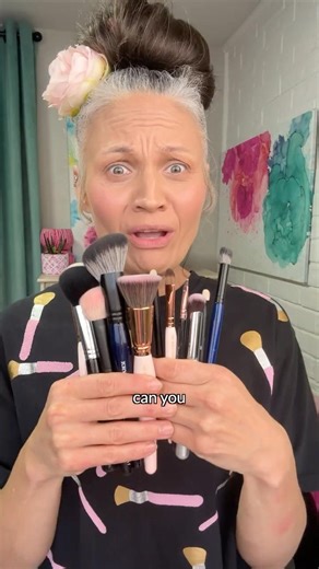You’re using makeup brushes wrong