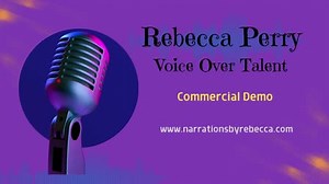 Rebecca Perry Commercial Voice Over Sample | ProductionHUB