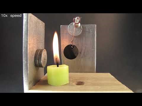 Curie Pendulum ~ Heat Engine | Magnet Tricks