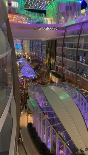Binge watch at home or people watch in another country? 👀 📍Utopia of the Seas, sailing sailing short getaways from Port Canaveral, FL | Royal Caribbean