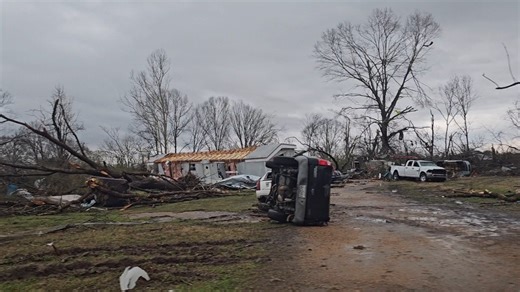 Three people hospitalized following severe Grenada County storm