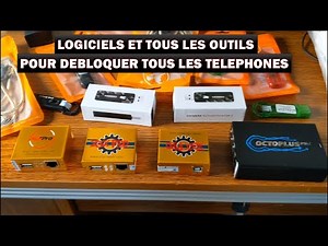 LOGICIELS ET OUTILS POUR DEBLOQUER TOUS LES TELEPHONES ANDROID ET IPHONES