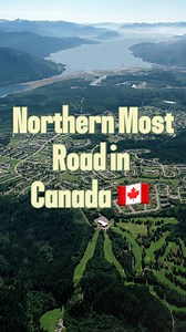 Urban Atlas on Instagram: "How far North can you actually drive within Canada?. . . #canada #geography #roads #roadtrip #travel #adventuretravel #ontario #britishcolumbia #yukon"
