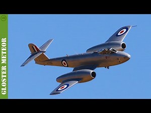 Gloster Meteor - aircraft - HD
