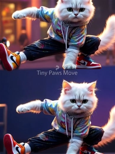 Funny Cats Dancing: Hilarious Animated Moments