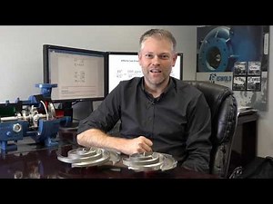 Pump Affinity Law - Impeller Trim