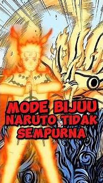 Mode Bijuu Naruto Tidak Sempurna #shorts