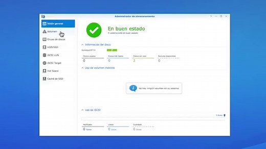 Configuración como SHR o RAID en Synology - NASeros