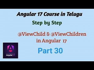 @ViewChild & @ViewChildren Decorators in Angular 17