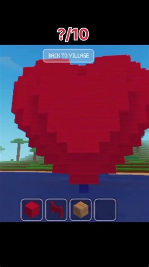 Minecraft block Challenge #minecraft #gaming #avee_player #aveeplayerlege #aveeplayerlegend