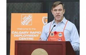Home Depot breaks ground on new Calgary Rapid Deployment Centre