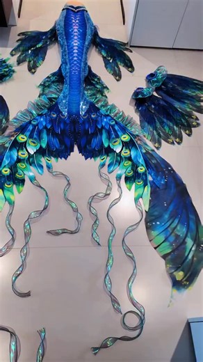 Mertiful Mermaid Tails on Instagram: "Peacock Palace mermaid tail set! Starts from $281💚💙💚💙💚💙✨✨✨#mermaidtailsforsale #mermaidcosplay #mermaid #mermaidtailsforsale #mermaiddiving #freediving #mermaidtailsforswimming #beamermaid #mertifulmermaid #swimsuit #mermaidtailforadults #mermaidtailcostume #monofin #mermaidtail #mermaidtailforbeginners #fabricmermaidtail #mermaidtailcustomization #mermaidlife #MermaidDreams #Mermaidtales #mermaidsoul"