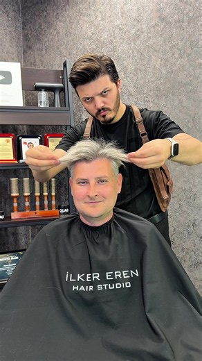 End of White Hair with Quad Q2