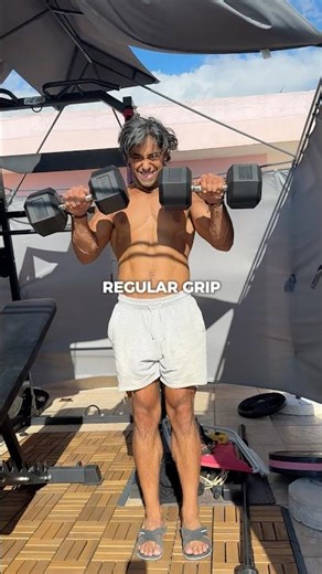 Forbidden “Death Grip” Curl for THICK Arms