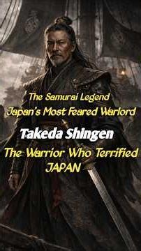 Japan's Most Feared Warlord | Takeda Shingen #shorts #takedashingen #echoesofhistory