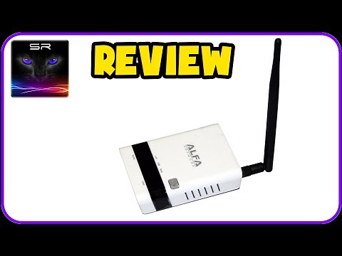 Alfa R36 (Router / Range Extender) REVIEW + TESTING
