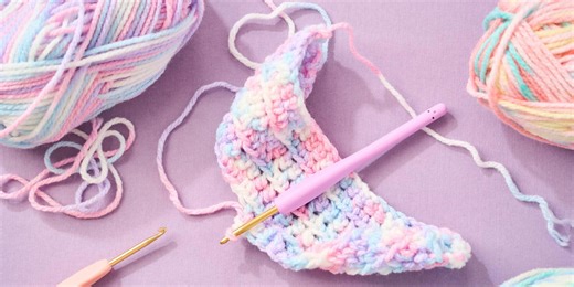 Pastel crochet is spring’s softest trend – the whimsical projects to try now