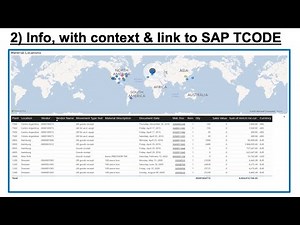 PowerBI/ Fabric streaming live SAP report