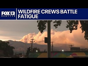 WA wildfire crews battle fatigue | FOX 13 Seattle