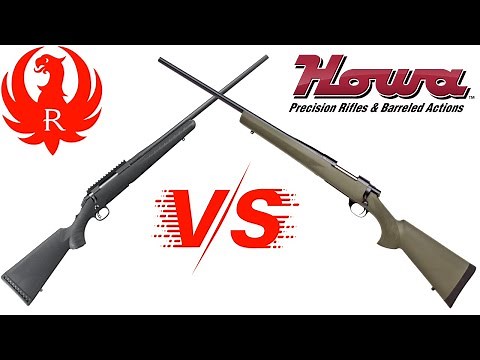 Ruger American vs Howa 1500 | Which is BETTER and WHY?