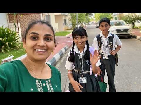 Ammu’s First Day of school gone wrong ‼️ 😂😳 ‪@v5familyshow‬