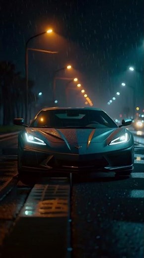 Corvette Stingray: Refined Power in Motion