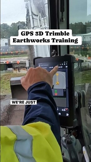 GPS 3-D Trimble earthworks training - watch our new YouTube