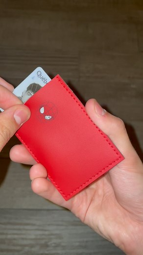 Heroic IDs on Instagram: "Spidey ID Wallet"