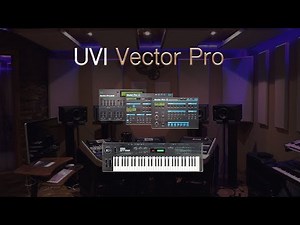 UVI Vector Pro Demo, Review, Sound Design and Simple Beat Making on a MPC One[No Talking].