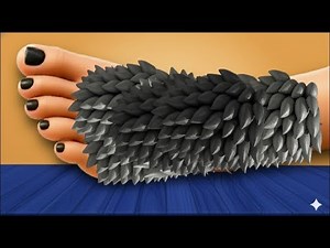 ASMR Foot Care Therapy | Soft Massage & Soothing Sounds for Deep Relaxation