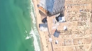 France starts airdrops of humanitarian aid into Gaza