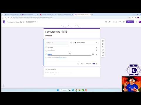 Tutorial para crear un Formulario de Google:)