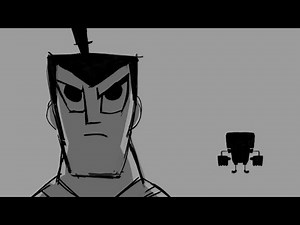 Samurai Jack vs SpongeBob