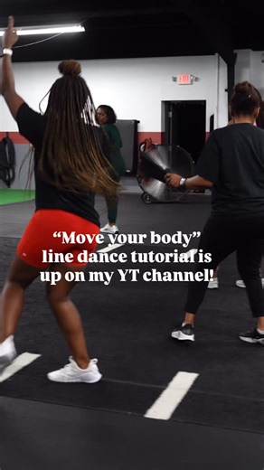This is one you gotta learn! “Move your body” is on the playlist every Saddle Up Sunday! It’s a little tricky with the directions but I got you with my tutorial! Link in bio to my YT channel. Let me know if it was helpful 😃 more tutorials coming soon! DC: Mr. Do it right on TikTok #linedance #tutorial #moveyourbodyline #danceinstruction | Tighten up with Tiff