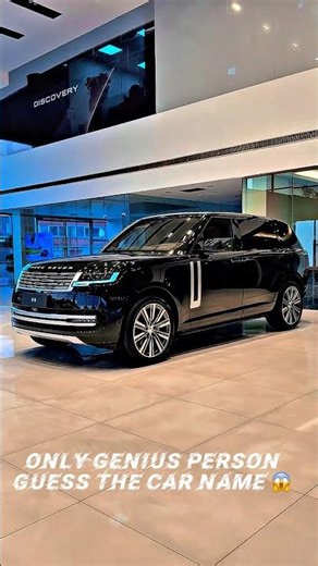 NEW 2026 Range Rover SV: The Ultimate $200K Luxury SUV 🖤 #RangeRover #LuxuryCars #suv
