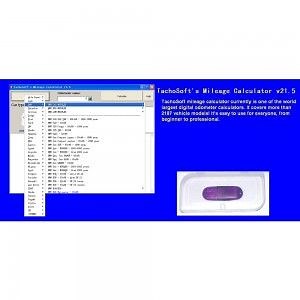 Tachosoft Mileage Calculator Software Free Download