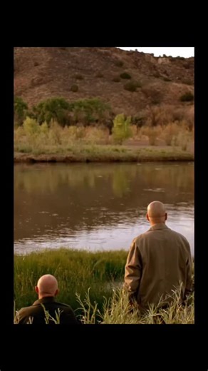 FLIMODYSSEY on Instagram: "Breaking Bad, The clip shows the final moments of Mike Ehrmantraut's life. After an argument where Mike scolds Walter for his ego and for destroying their profitable, stable operation under Gus Fring, Walter impulsively shoots Mike with a gun he had stolen from Mike's go-bag. Mortally wounded, Mike stumbles away and sits by a river to die in peace. Walter, in a moment of regret or perhaps self-realization of the futility of his actions, catches up to him and attempts t