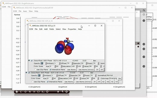 DFT结构优化、能级、静电势的计算