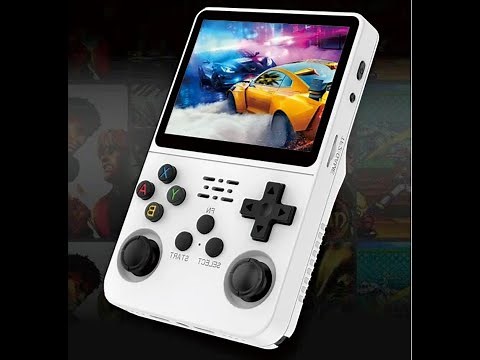 R36S Handheld Video Game Console BIOS Files and Create Backup Image