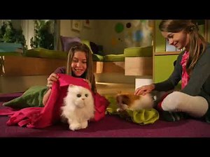 FurReal Friends Lulu's Walkin' Kitties Commercial (2009)