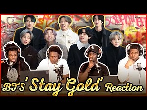BTS (방탄소년단) 'Stay Gold' Official MV | Reaction