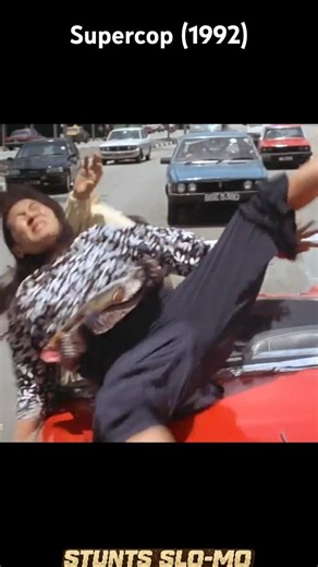 Michelle Yeoh from Supercop (1992) Does the Most Insane Stunts