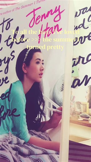 This is so nostalgic 😭 || #toalltheboysilovedbefore #jennyhan #fyp #booktok #thesummeriturnedpretty