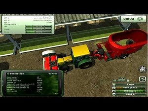Farming Simulator 2013 - Mixing: How to and the 1:1:1 Recipe